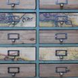 Storage Cabinet - Fir Wood - Multi Drawer - Apothecary - Large
