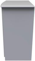 Eve Grey 1 Door 5 Drawer Hall Cabinet thumbnail 4