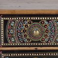 Galach Painted Black Mango Wood 4 Drawer Cabinet thumbnail 4