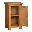 Somer Small Hall Cabinet - 1 Door - Oak