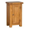 Somer Small Hall Cabinet - 1 Door - Oak