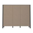 High Rock Cabinet - 3 Door - Oak