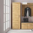 Cortina Cabinet - Tall - LHF - Oak