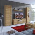 Cortina Cabinet - Tall - LHF - Oak