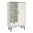 Ry Cabinet - 1 Door - White