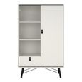 Ry Cabinet - 1 Door - White