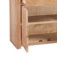 Moderna Occasional Cupboard - 2 Door - Oak
