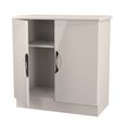Camden Hall Cabinet - 2 Door - Cashmere