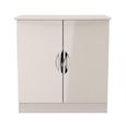 Camden Hall Cabinet - 2 Door - Cashmere