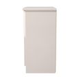 Camden Hall Cabinet - 2 Door - Cashmere