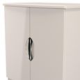 Camden Hall Cabinet - 2 Door - Cashmere