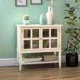 Franklin Storage Cabinet - White - 7915013COMUK