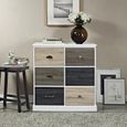 Mercer Storage Cabinet - 6 Door - White - 5072096UK