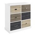 Mercer Storage Cabinet - 6 Door - White - 5072096UK