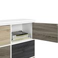Mercer Storage Cabinet - 6 Door - White - 5072096UK