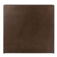 Bade Hall Cabinet - Multi Drawer - Industrial Style - Rust Brown Metal