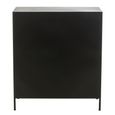 Cupboard - Multi Drawer - Industrial Style - Brown Wood and Metal