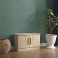 Knightsbridge Low Cabinet - 2 Door - Oak