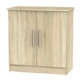 Knightsbridge Hall Cabinet - 2 Door - Oak