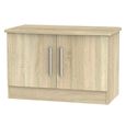 Knightsbridge Low Cabinet - 2 Door - Oak