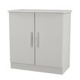 Knightsbridge Hall Cabinet - 2 Door - Grey