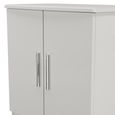 Knightsbridge Hall Cabinet - 2 Door - Grey