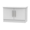 Knightsbridge Low Cabinet - 2 Door - Grey