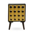 Arti Cabinet - 1 Door - Black - Mango Wood