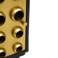 Arti Cabinet - 1 Door - Black - Mango Wood