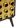 Arti Cabinet - 1 Door - Black - Mango Wood