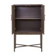 Dimaro Hall Cabinet - 2 Door - Elm Wood