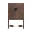 Dimaro Hall Cabinet - 2 Door - Elm Wood