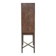 Dimaro Hall Cabinet - 2 Door - Elm Wood