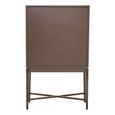 Dimaro Hall Cabinet - 2 Door - Elm Wood