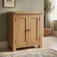Dorchester Cupboard - 2 Door - Small - Rustic Oak