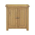 Dorchester Cupboard - 2 Door - Small - Rustic Oak