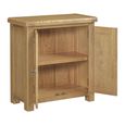 Dorchester Cupboard - 2 Door - Small - Rustic Oak
