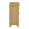 Dorchester Cupboard - 2 Door - Small - Rustic Oak