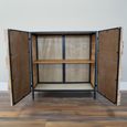 Chunky Hall Cabinet - 2 Door - Natural - Wood