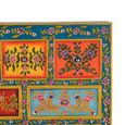 Clearance - Wauzeka Hall Cabinet - Multicolor - Mango Wood - Painted - 2 Door - FSS17385
