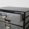 Industrial Storage Hall Cabinet - Multi Drawer - Grey - Metal