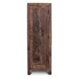 Bassano Hall Cabinet - 1 Door - Natural - Recycled Wood