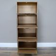 Industrial Filling Cabinet - 4 Door - Antique Copper - Metal