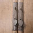 Distressed Storage Cabinet - 2 Door - 2 Drawer - Natural - Wooden