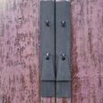Unique One of a Kind - Distressed Storage Cabinet - 2 Door - 2 Drawer - Pink - Elm Wood
