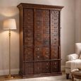 Storage Cabinet - Apothecary - Multi-Drawer - Vintage Brown - Wooden