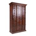 Storage Cabinet - Apothecary - Multi-Drawer - Vintage Brown - Wooden
