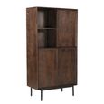Ravenstein Storage Cabinet - 3 Door - Chestnut - Mango Wood