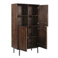Ravenstein Storage Cabinet - 3 Door - Chestnut - Mango Wood