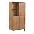Ravenstein Storage Cabinet - 3 Door - Natural - Mango Wood
